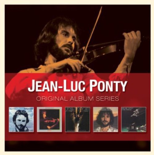 the album cover for Jean Ponty -Luc - Original Album Series [Import]
