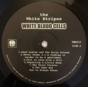The White Stripes : White Blood Cells (LP, Album, RE, Eri)