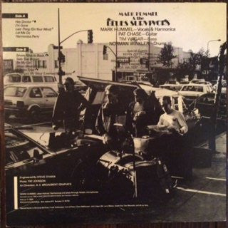 Mark Hummel & The Blues Survivors : Playin' In Your Town (LP)