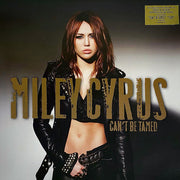 Miley Cyrus : Can't Be Tamed (LP, Album, Ltd, RE, Gol)