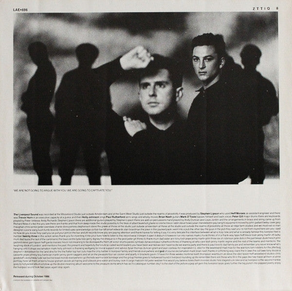 Frankie Goes To Hollywood : Liverpool (LP, Album)