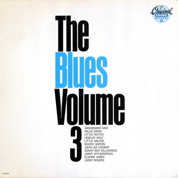 Various : The Blues Volume 3 (LP, Comp, RE)