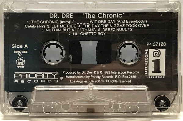 Dr. Dre : The Chronic (Cass, Album)