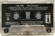 Dr. Dre : The Chronic (Cass, Album)