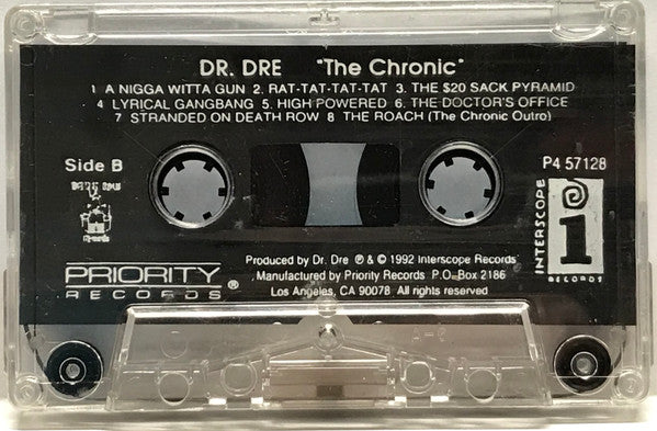 Dr. Dre : The Chronic (Cass, Album)