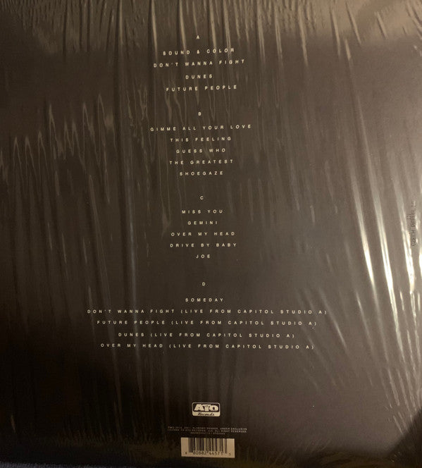 Alabama Shakes : Sound & Color (2xLP, Album, Dlx, RE, Red)