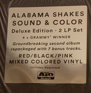 Alabama Shakes : Sound & Color (2xLP, Album, Dlx, RE, Red)