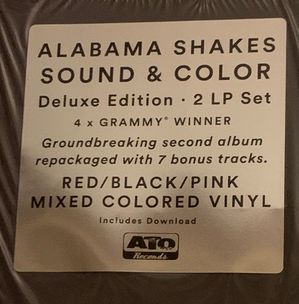 Alabama Shakes : Sound & Color (2xLP, Album, Dlx, RE, Red)