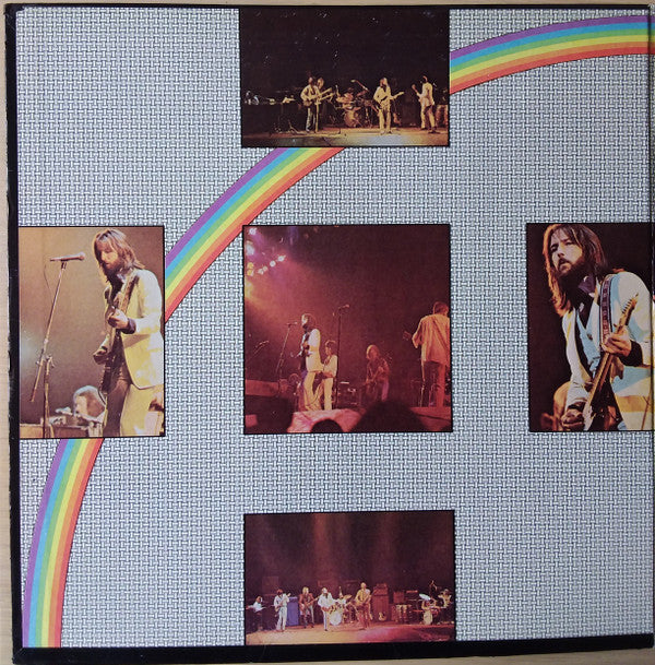 Eric Clapton : Eric Clapton's Rainbow Concert (LP, Album, Spe)