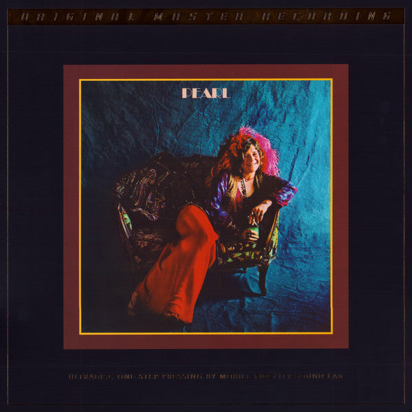 Janis Joplin : Pearl (2x12", Album, Ltd, Num, RE, RM, S/Edition, 180 + B)