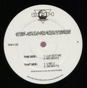 The Holder Brothers : Luv Got Me (12")