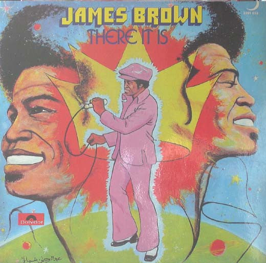 James Brown : There It Is (LP, Album)