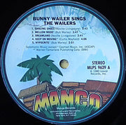 Bunny Wailer : Sings The Wailers (LP, Album)