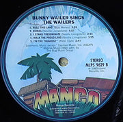 Bunny Wailer : Sings The Wailers (LP, Album)