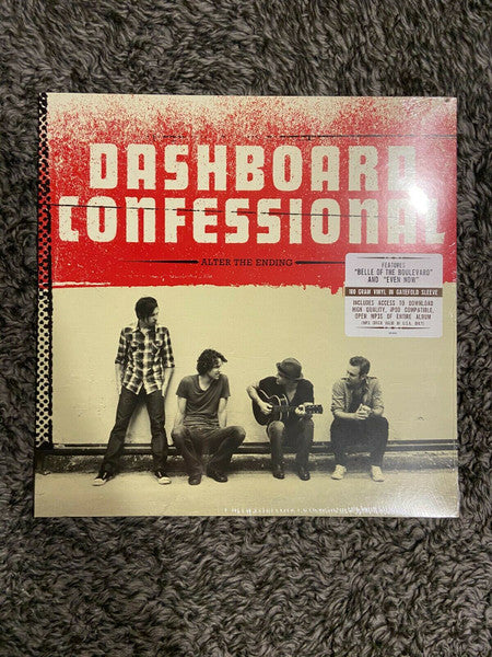 Dashboard Confessional : Alter The Ending (LP, Album)