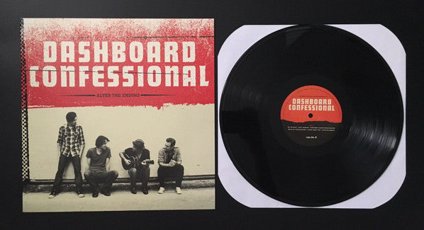 Dashboard Confessional : Alter The Ending (LP, Album)
