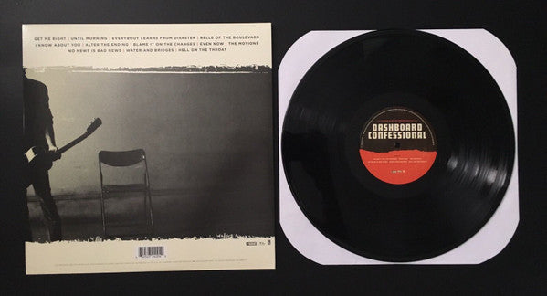 Dashboard Confessional : Alter The Ending (LP, Album)