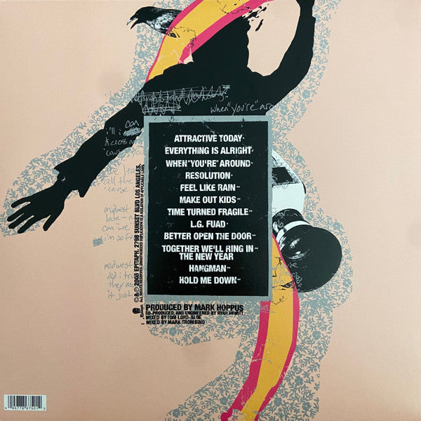 Motion City Soundtrack : Commit This To Memory (LP, Album, Ltd, RE, Bla)