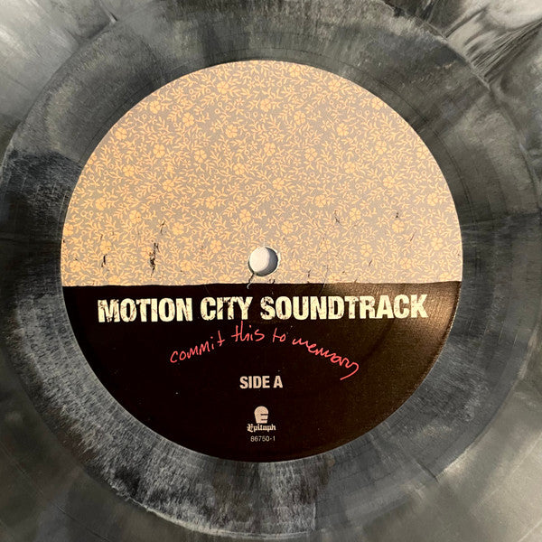 Motion City Soundtrack : Commit This To Memory (LP, Album, Ltd, RE, Bla)