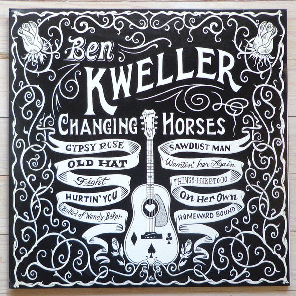 Ben Kweller : Changing Horses (LP, Gat)