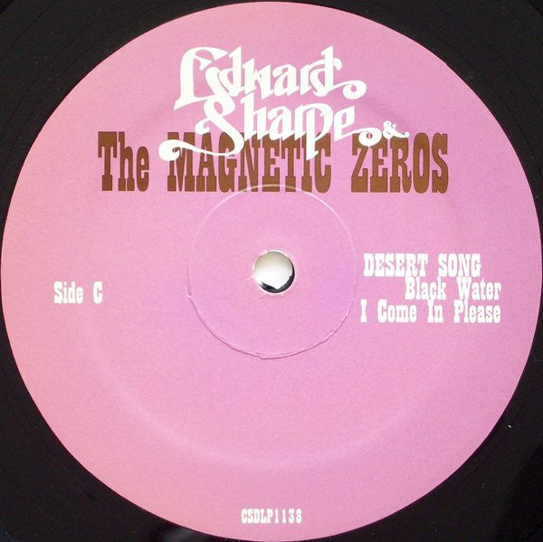 Edward Sharpe And The Magnetic Zeros : Up From Below (2xLP, Album, 180)