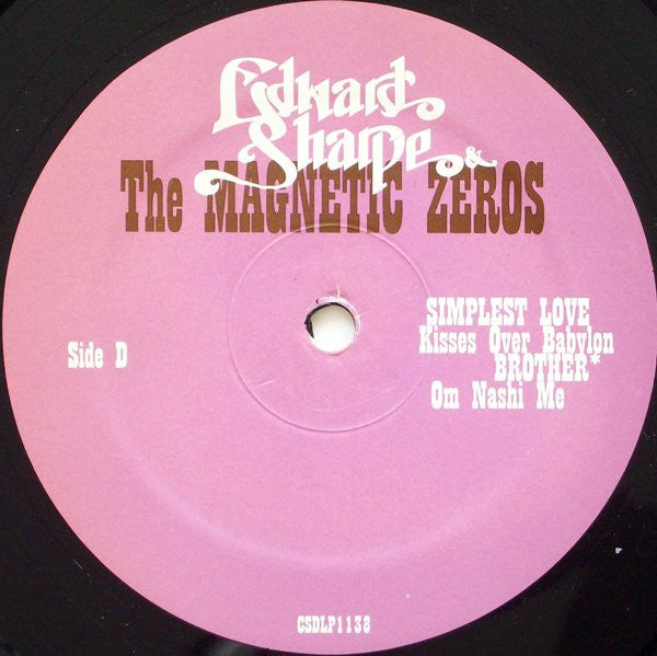 Edward Sharpe And The Magnetic Zeros : Up From Below (2xLP, Album, 180)