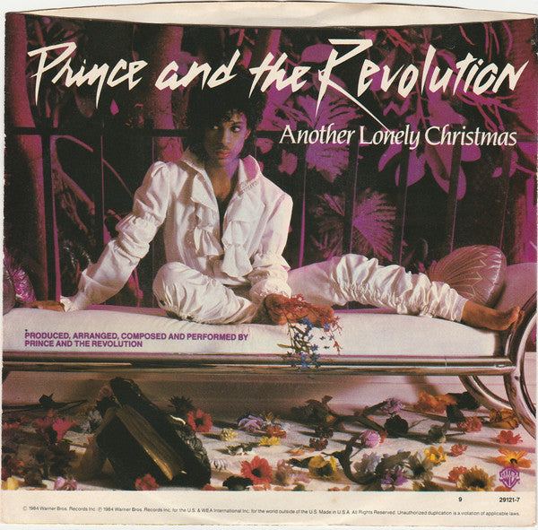 Prince And The Revolution : I Would Die 4 U (7", Single, Spe)