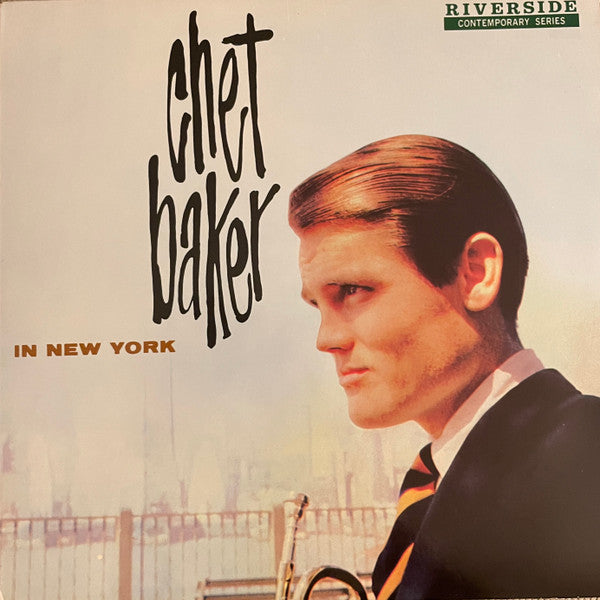 Chet Baker : In New York (LP, Album, Promo)