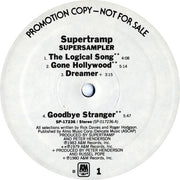 Supertramp : Supersampler (LP, Comp, Promo)
