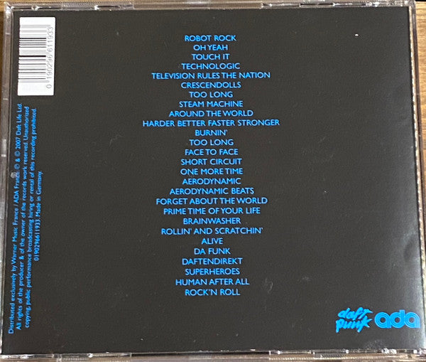 Daft Punk : Alive 2007 (CD, Album, Mixed, RE)
