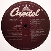 The Beatles : The Beatles (2xLP, Album, Ltd, RE, Whi)