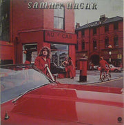 Sammy Hagar : Sammy Hagar (LP, Album, Jac)