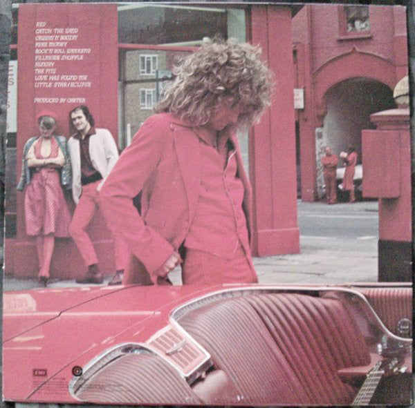 Sammy Hagar : Sammy Hagar (LP, Album, Jac)