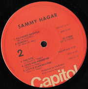Sammy Hagar : Sammy Hagar (LP, Album, Jac)