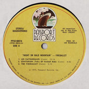 Fireballet : Night On Bald Mountain (LP, Album, Quad, Ter)