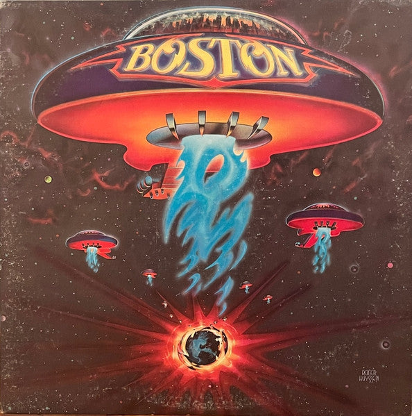 Boston : Boston (LP, Album, Ter)