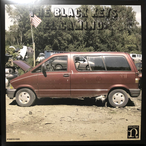 The Black Keys : El Camino (LP, Album, RE, RM, Whi + 2xLP, Whi + Dlx, 10t)