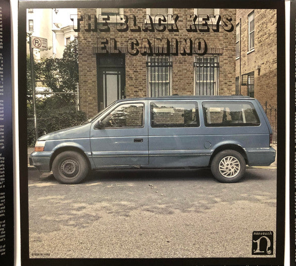 The Black Keys : El Camino (LP, Album, RE, RM, Whi + 2xLP, Whi + Dlx, 10t)