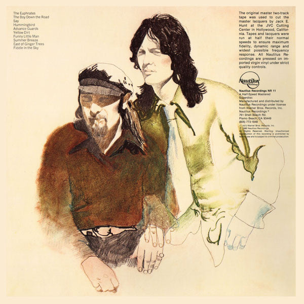 Seals & Crofts : Summer Breeze (LP, Album, Ltd, RE)