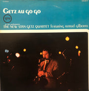The New Stan Getz Quartet Featuring Astrud Gilberto : Getz Au Go Go (LP, Album, RE, Gat)