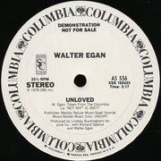 Walter Egan : Unloved (12", Promo)