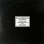 Walter Egan : Unloved (12", Promo)