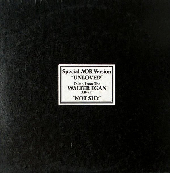 Walter Egan : Unloved (12", Promo)