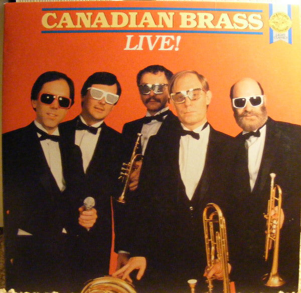 The Canadian Brass : Live! (LP, Album)