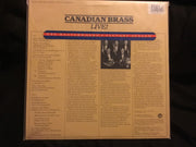 The Canadian Brass : Live! (LP, Album)