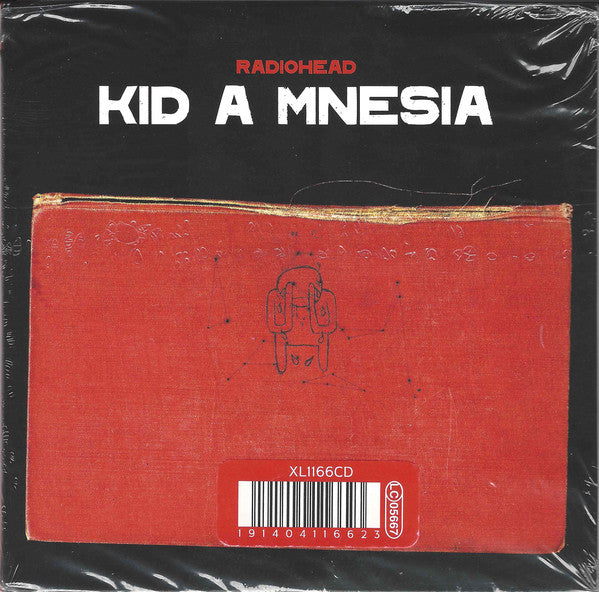 Radiohead : Kid A Mnesia (Comp + CD, Album, RE + CD, Album, RE + CD, Comp)