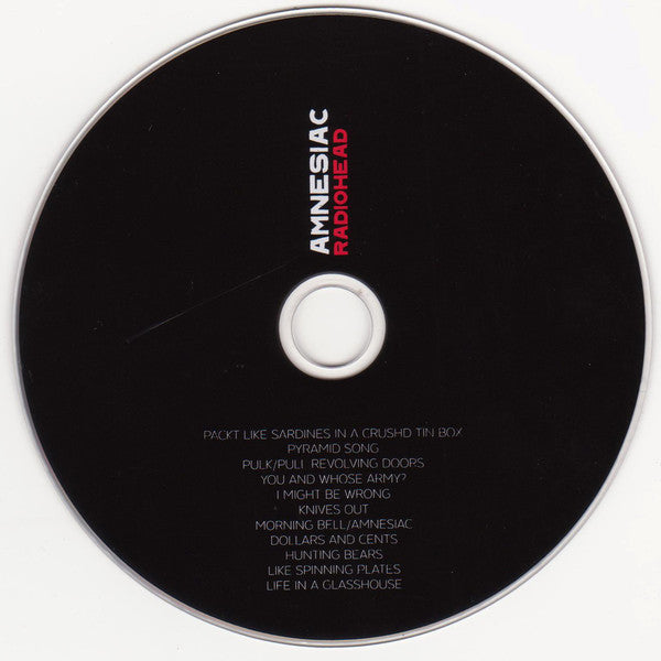 Radiohead : Kid A Mnesia (Comp + CD, Album, RE + CD, Album, RE + CD, Comp)