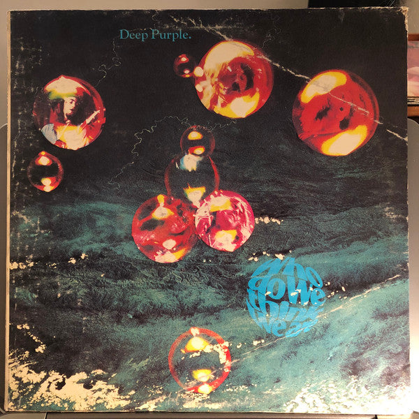 Deep Purple : Who Do We Think We Are (LP, Album)