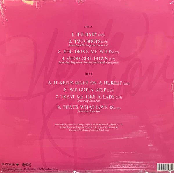 Wanda Jackson : Encore (LP, Album, Red)