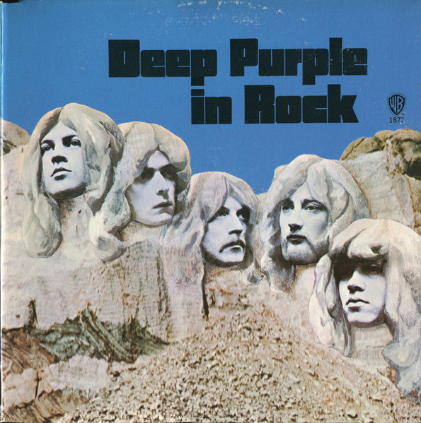 Deep Purple : In Rock (LP, Album, RE, Jac)